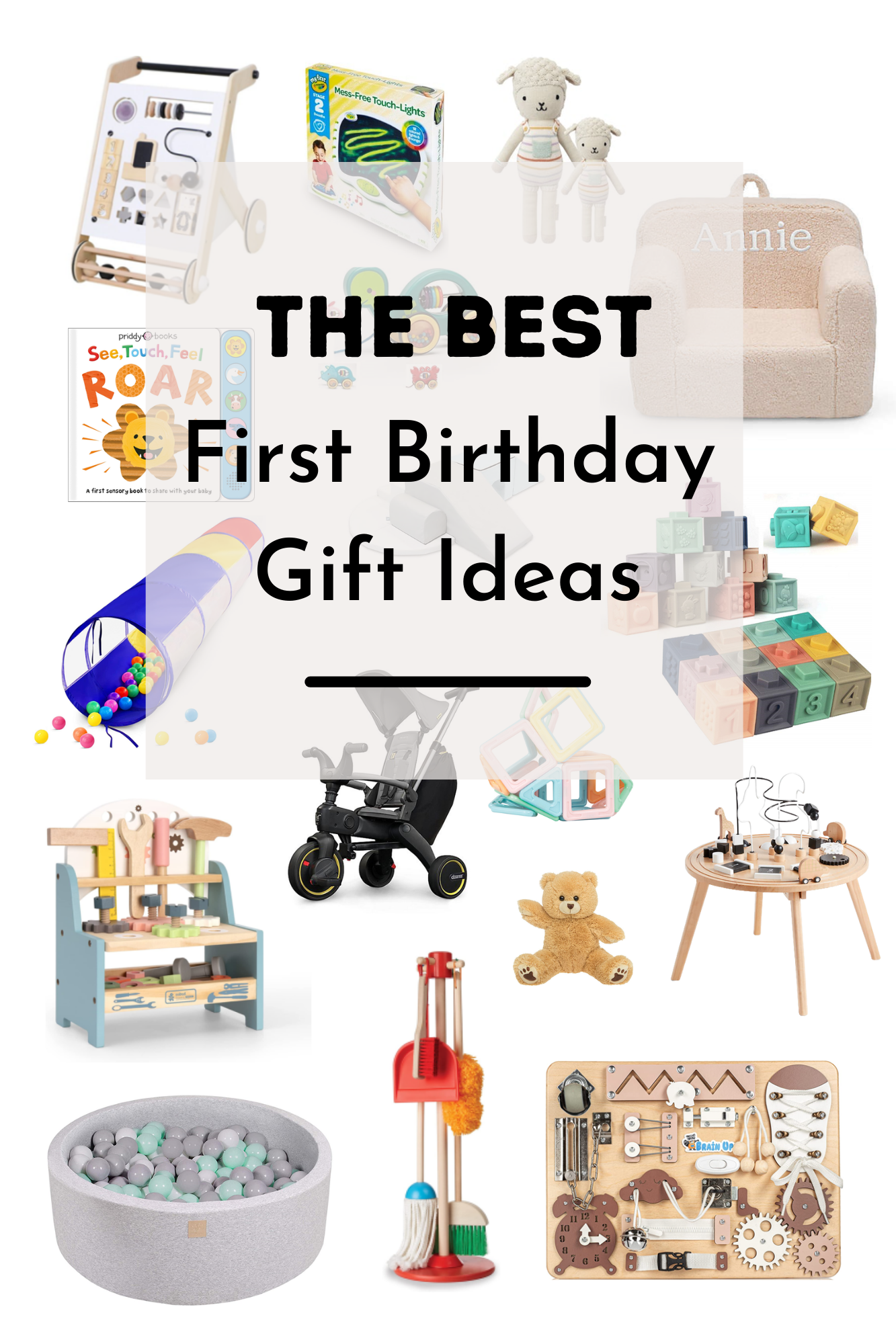 The ultimate first birthday gift guide. The best birthday gifts are the  ones th… | 1st birthday presents for boys, First birthday gifts girl, 1st  birthday boy gifts